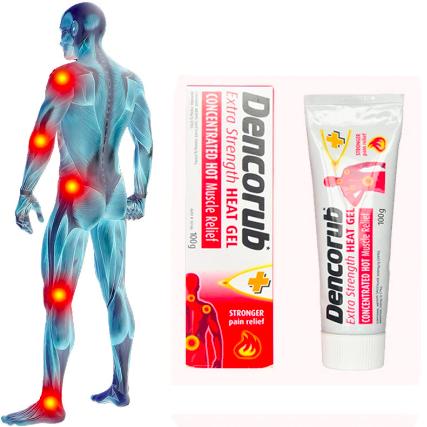 [HCM]Dầu xoa bóp Dencorub Heat Gel