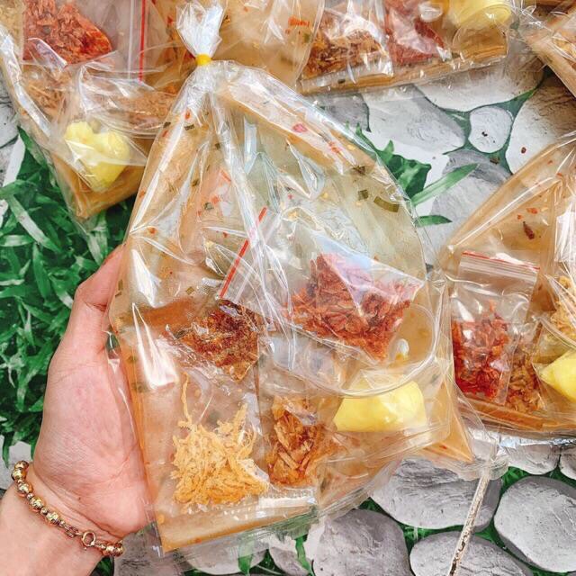 5 BỊCH TO BÁNH TRÁNG DẺO CAY CUỐN BƠ