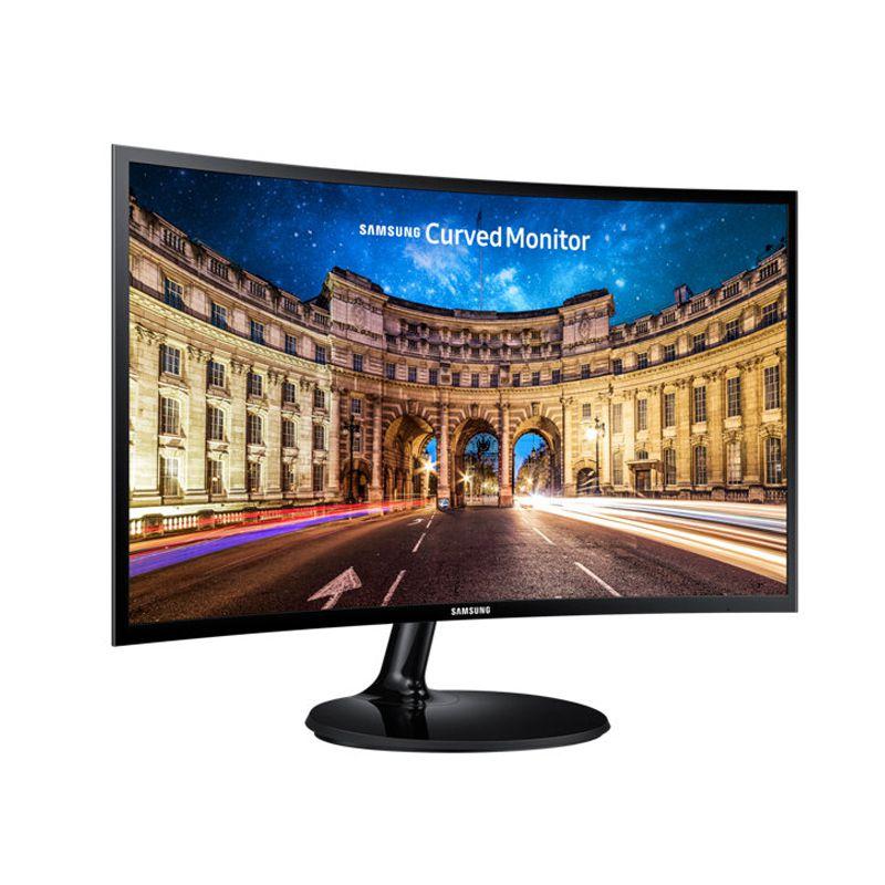 Màn Hình cong Samsung 23.5" LC24F390FHEXXV (1920x1080/VA/4ms/FreeSync)