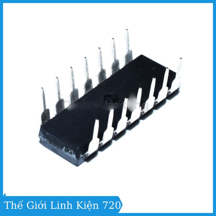 Ic logic 74LS08 Quad 2-input AND Gate DIP14