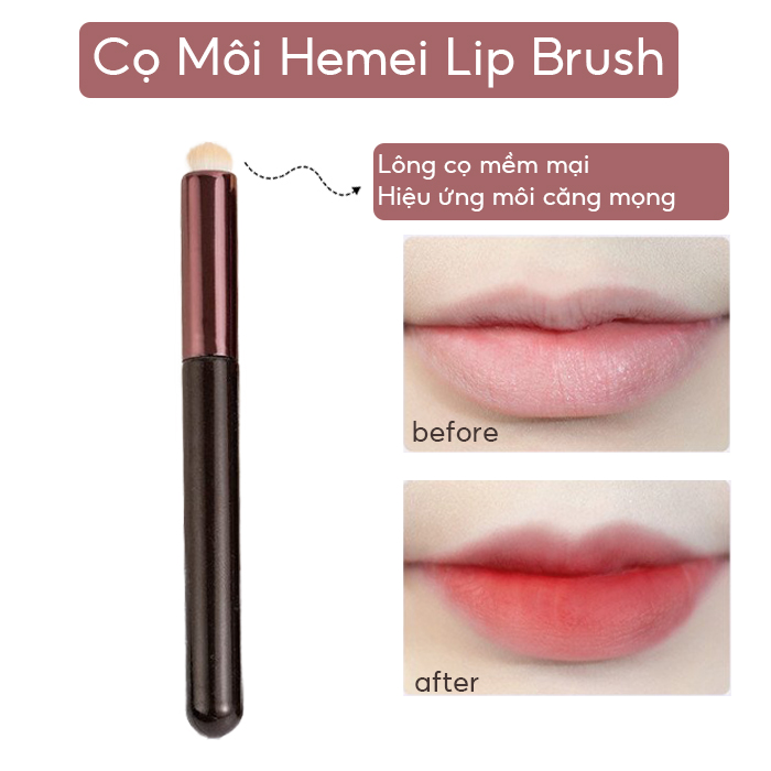 [HB GIFT] Quà Tặng Cọ Môi Merzy Lip Brush [HÀNG TẶNG KHÔNG BÁN]
