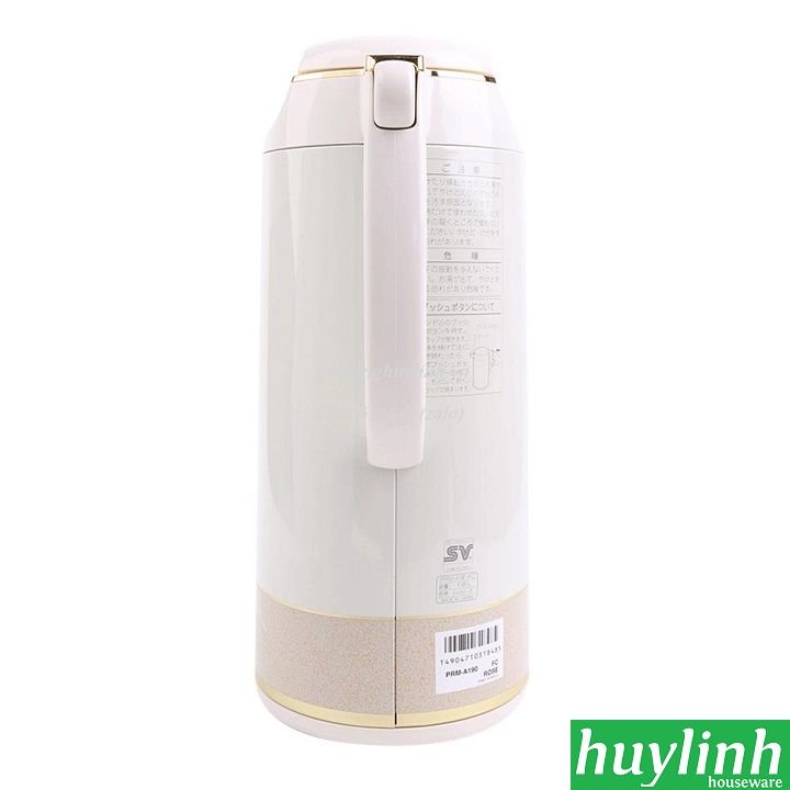[HCM]Bình thủy chứa ruột thủy tinh Tiger PRM-A190 - 1.9 lít