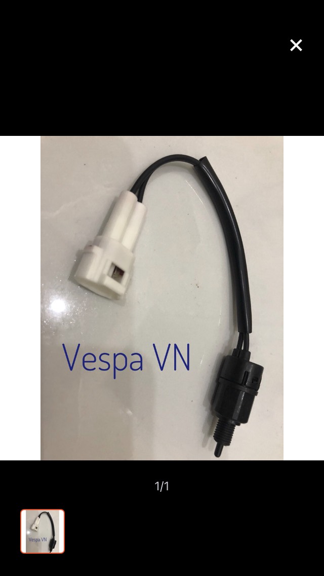 Dây Stop xe Vespa Lx (Việt Nam)
