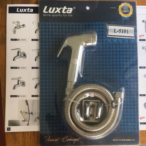 Vòi xịt vệ sinh Luxta L5101