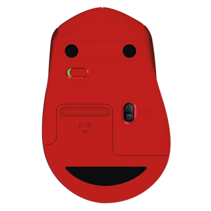 Chuột Không Dây Logitech M331 Silent - Hàng Chính Hãng