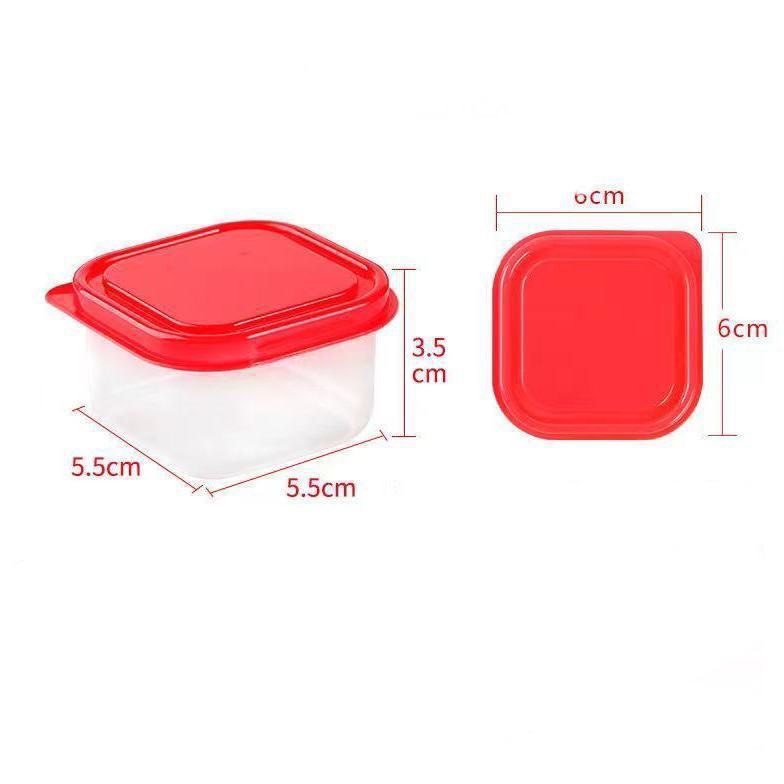 Hộp Trữ Đông Ăn Dặm Đựng Thức Ăn 60ml