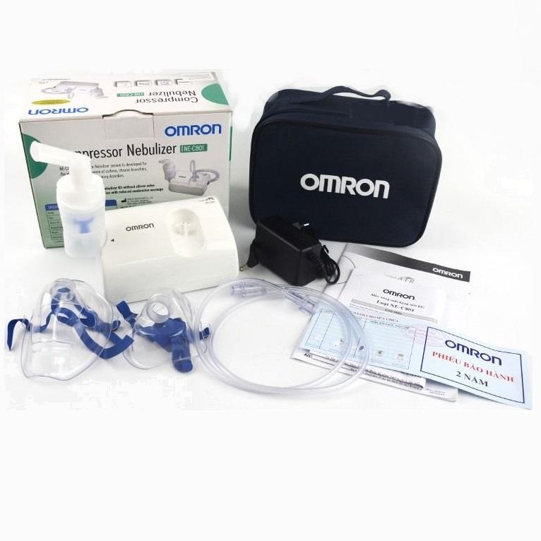 Máy xông khí dung OMRON NE-C801