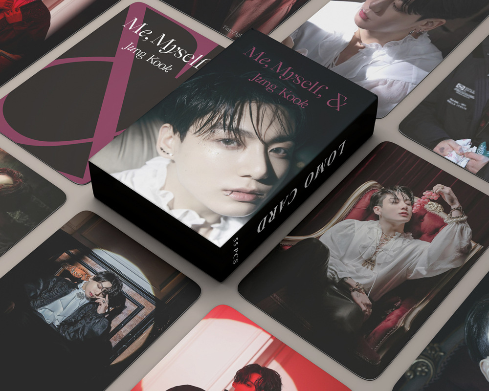 现货韩团 防弹 JUNGKOOK 个人写真Time Difference JK小卡收藏卡