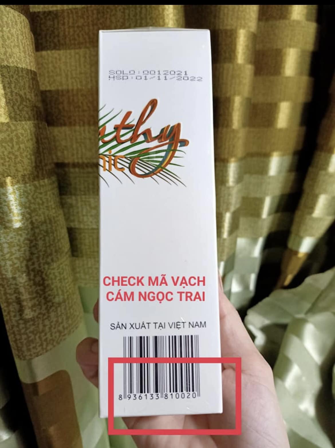 [HCM][Date 2026] Bột Cám Gạo Ngọc Trai Anthy 150gr