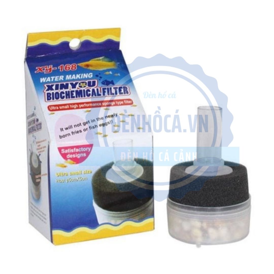 Lọc sủi vi sinh mini cho hồ cá