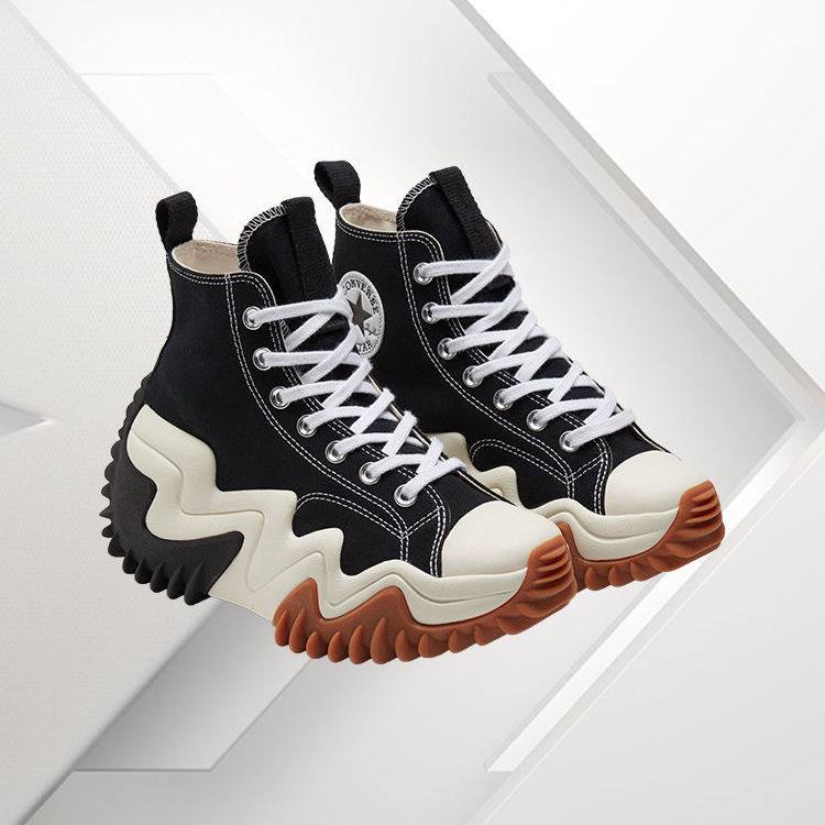 ◊ New Women's High Top Run Future Radio Platform