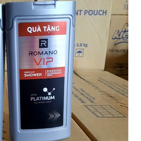 Sữa tắm nước hoa cao cấp Romano Vip 150g