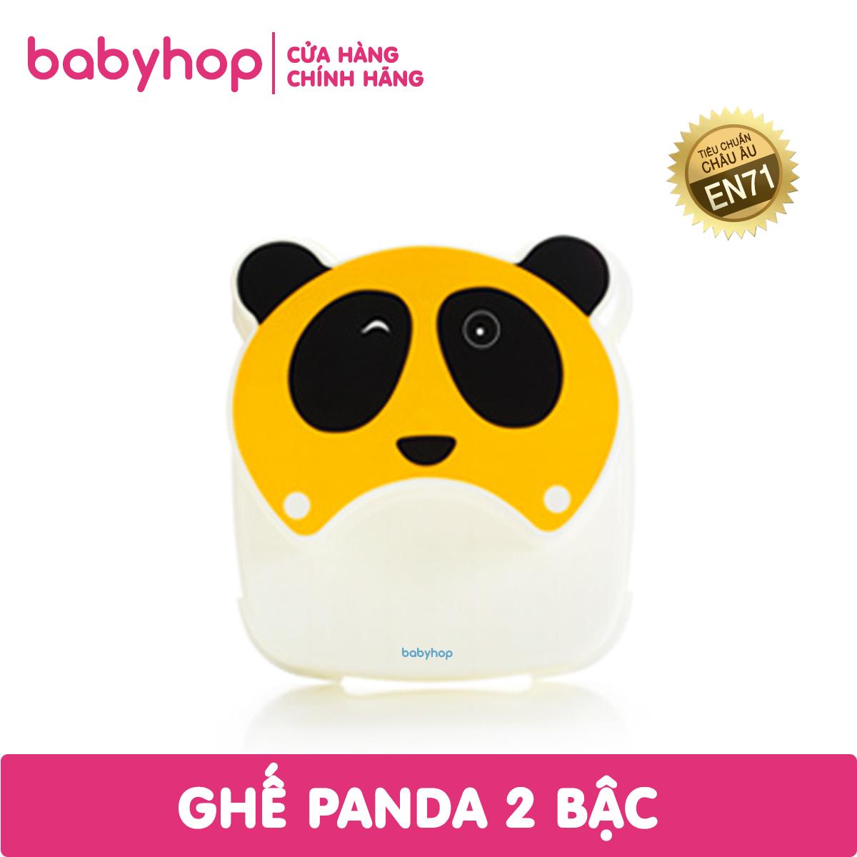 Ghế ngồi hình gấu trúc panda babyhop