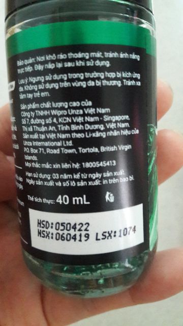 [HCM]Romano - Lăn khử mùi 40ml Classic/ Force/ Attitude/Vip
