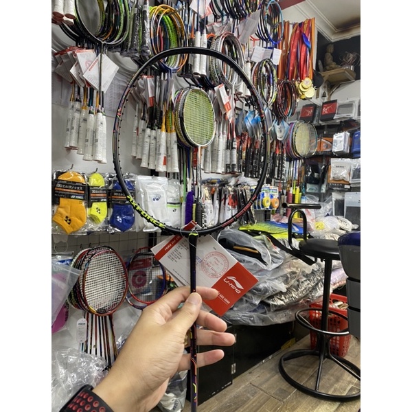 Vợt cầu lông Lining Axforce 80 JR 5u (Khung chưa cước)
