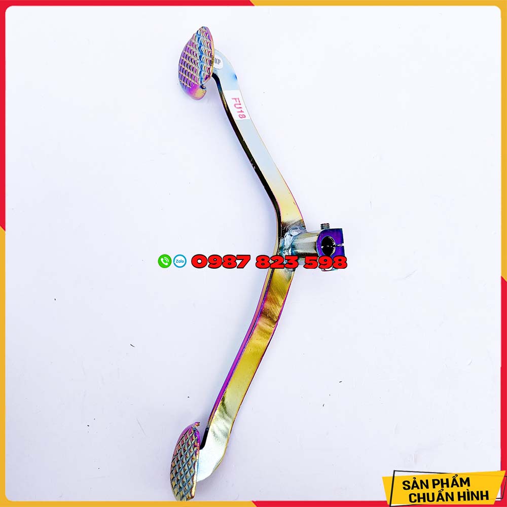 Cần Số 7 Màu Titan Cho Future 2018 - 2022 , Future led, Future Fi