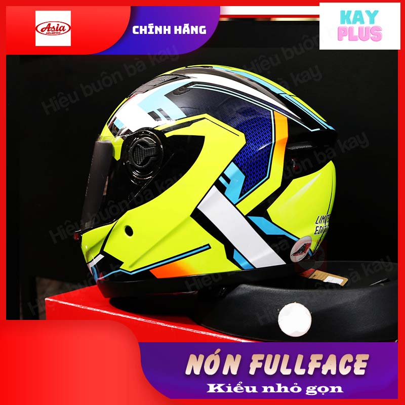 Nón bảo hiểm fullface MT136 - ASIA HELMET