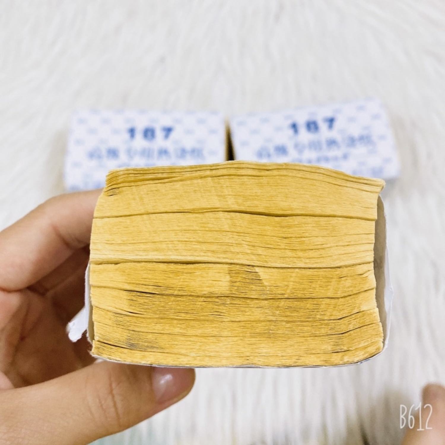 Giấy uốn nóng, giấy uốn Seting cao cấp 187/777