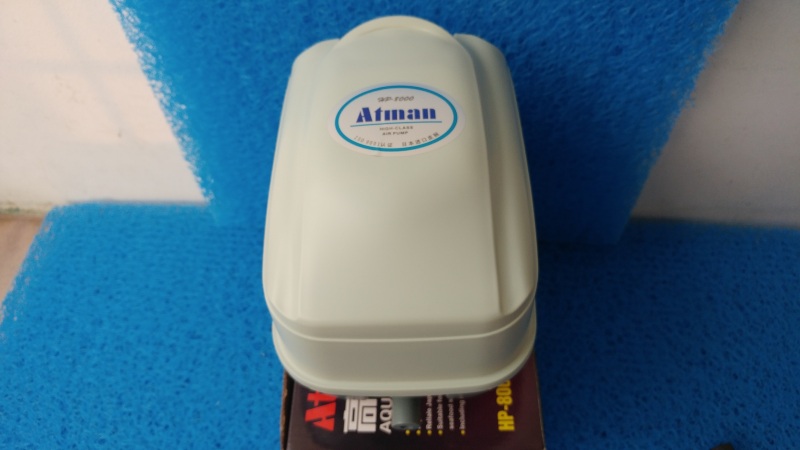 Máy sủi khí Atman HP-8000, 47W-70L/min.