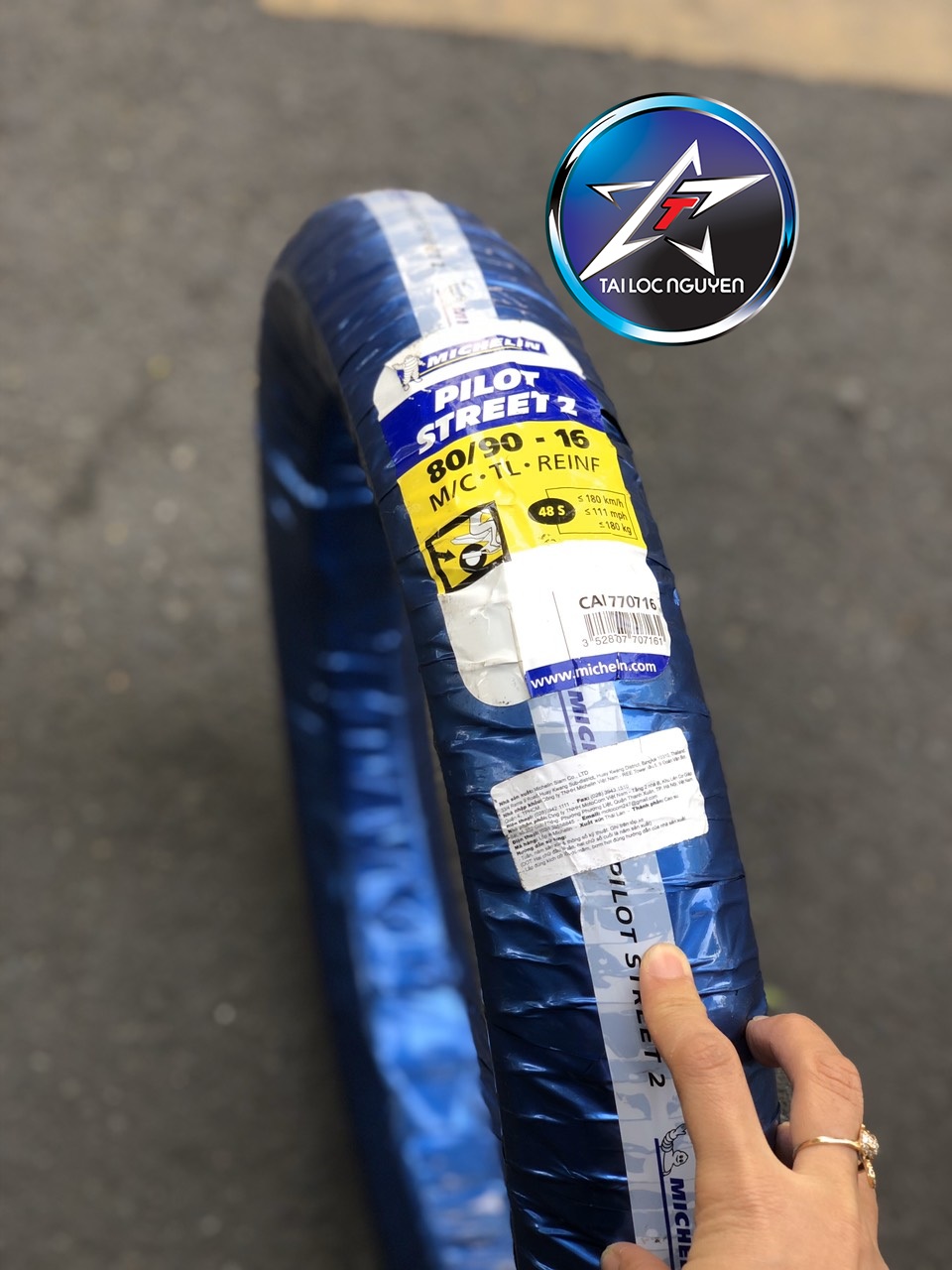 [HCM]VỎ MICHELIN PILOT STREET 2 SIZE 80/90-16