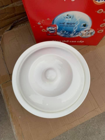 Thố Sứ Cao Cấp - Liễn Cơm Gia Đình