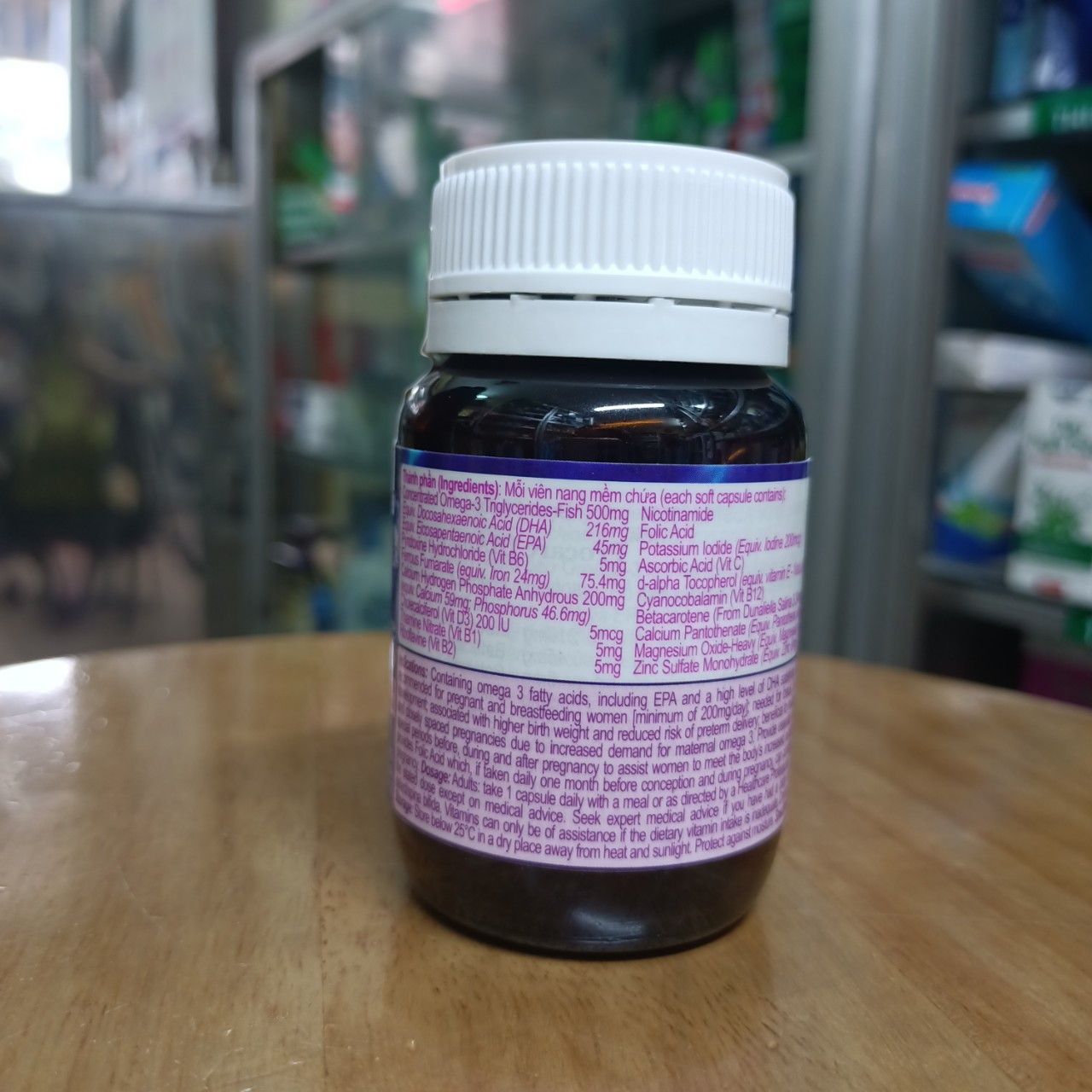[Chính hãng] Procare Diamond lọ 30 viên
