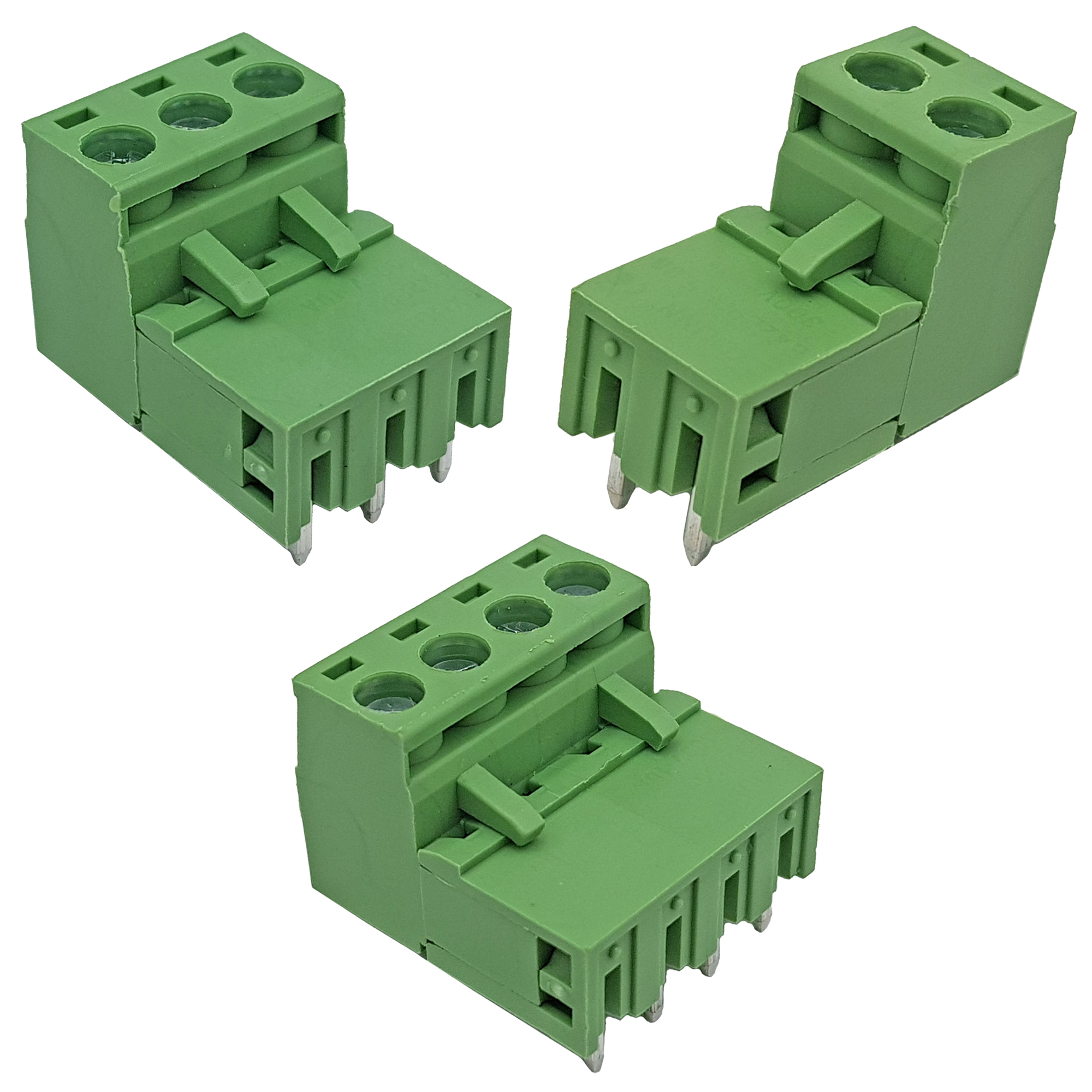 Bộ 5 Domino cong 2EDG 5.08 2P 3P 4P