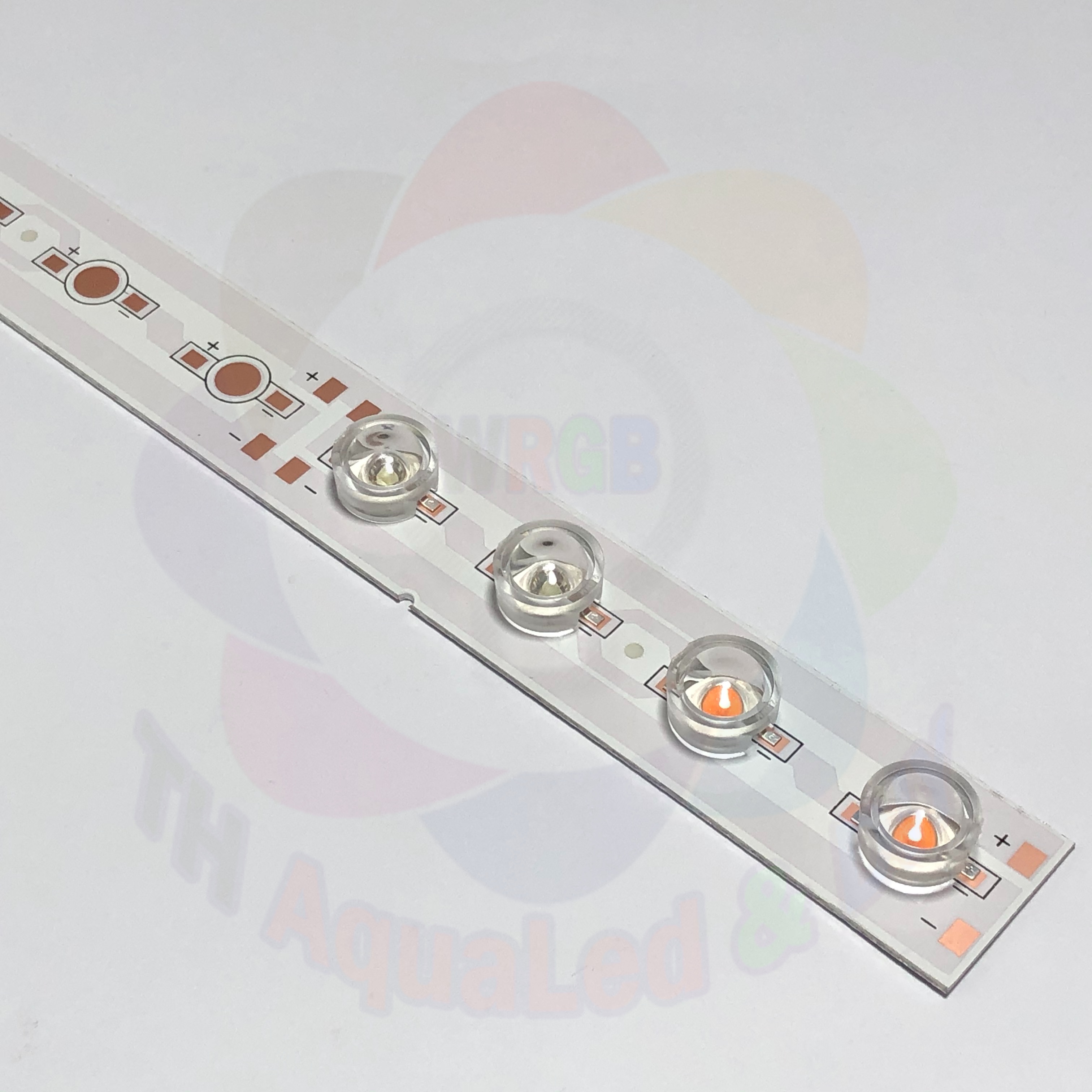 Chóa LED đơn Luxeon mắt lồi mini thấu kính đèn LED gom ánh sáng thừa tập trung vào tiêu điểm gia tăng ánh sáng hiệu năng