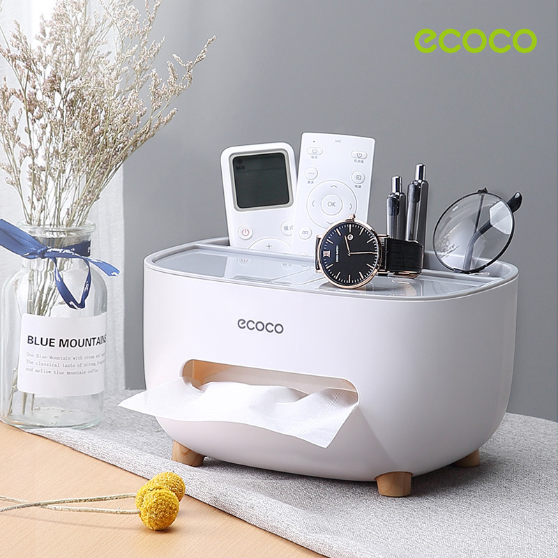 [Ecoco-E2009] Hộp đựng khăn giấy để bàn Ecoco đa năng - Hàng cao cấp E2009