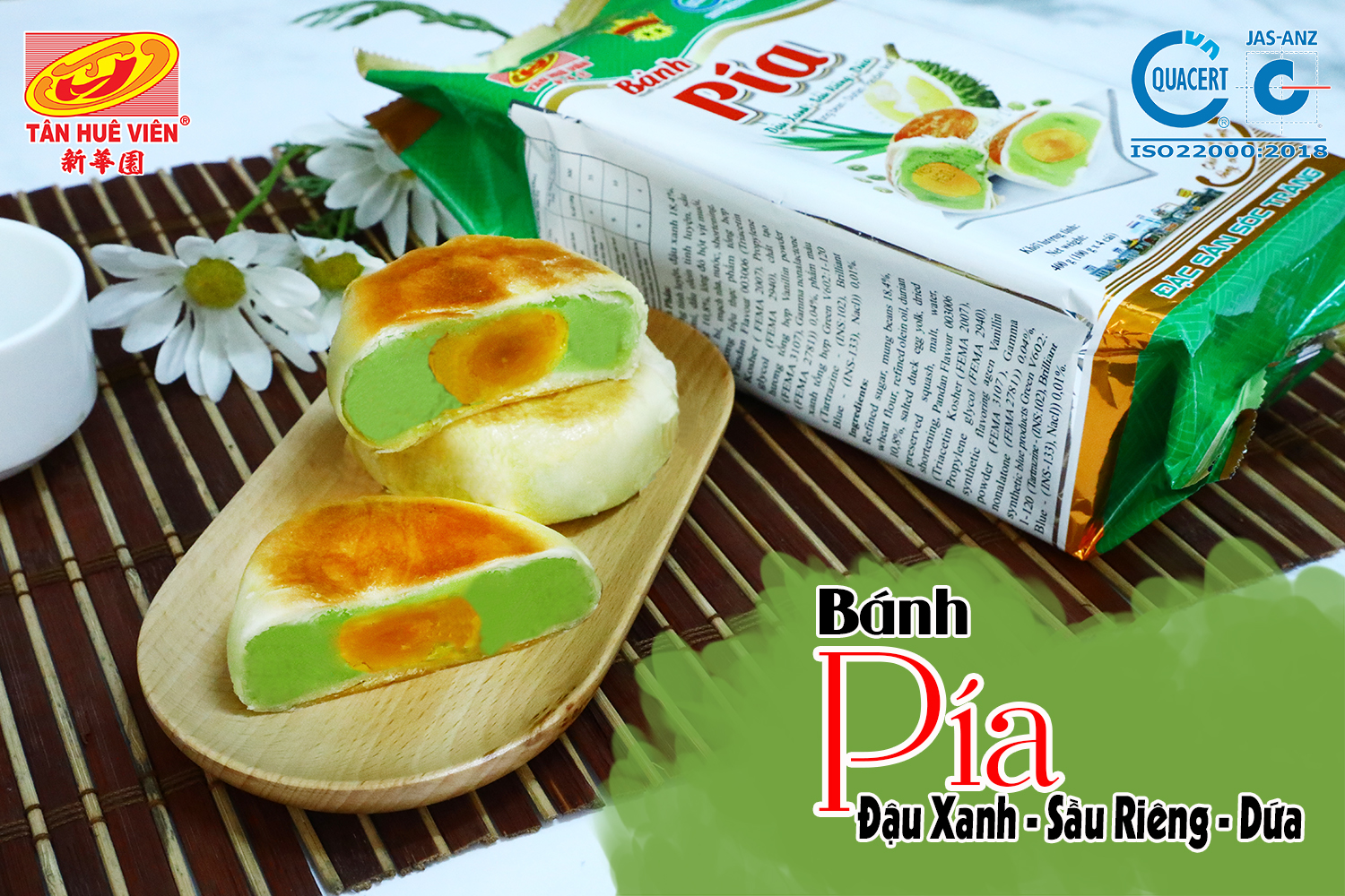 BÁNH PÍA DỨA TÂN HUÊ VIÊN
