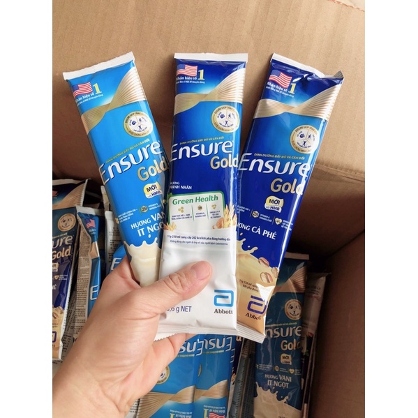 Combo 80 gói sữa Ensure gold 60.6gr