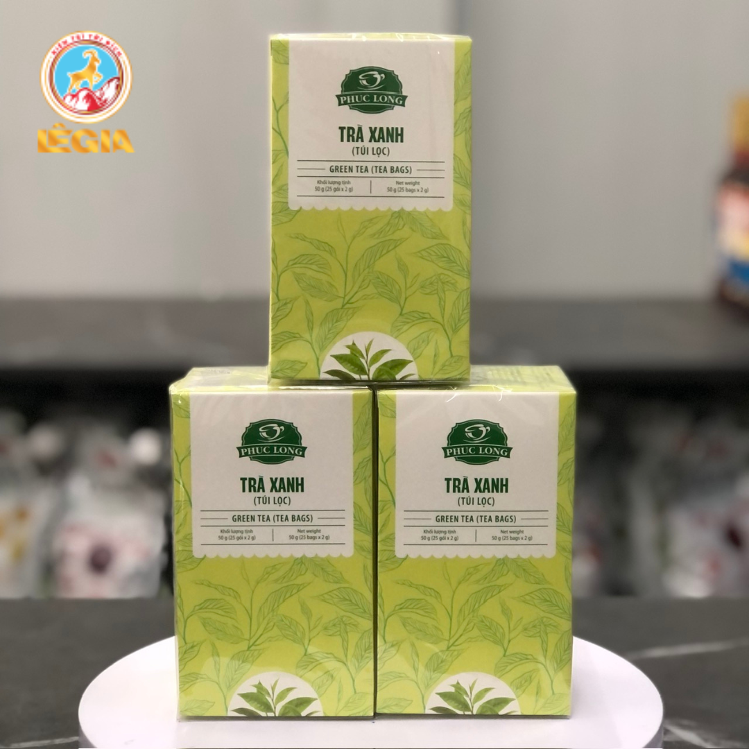 Trà Xanh Túi Lọc - Phúc Long Coffee & Tea