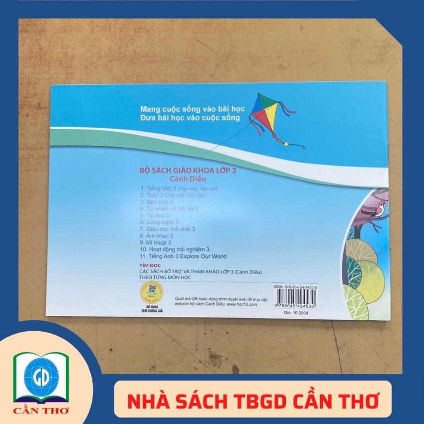Vở Thực Hành Mĩ Thuật 3 Cánh Diều