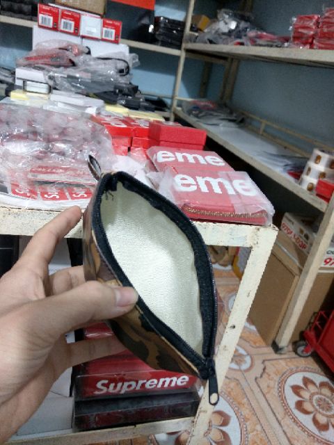 [Mã FAMAYMA2 giảm 10K đơn 50K] Ví Bape Camo