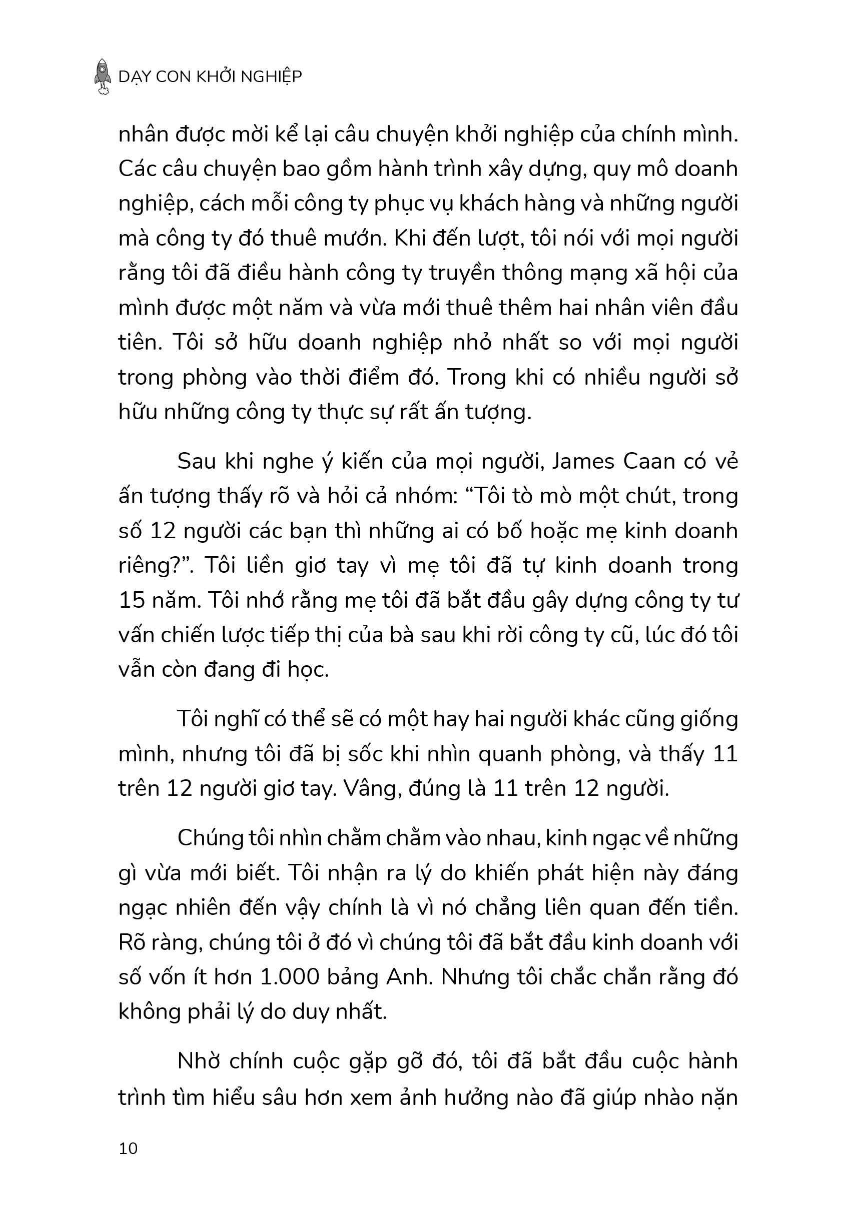 Sách Fahasa - Dạy Con Khởi Nghiệp