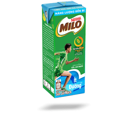 [THÙNG] Sữa Milo ít đường 180ml 48 hộp