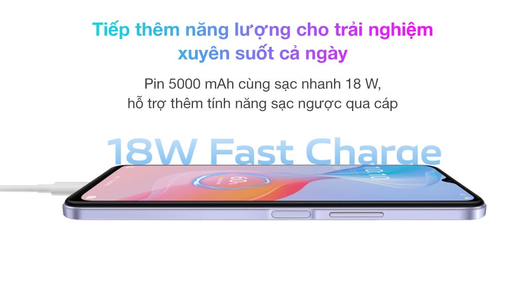 Điện thoại Vivo Y21s 6GB