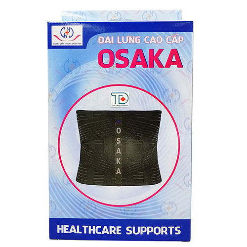 Đai cột sống lưng cao cấp Osaka