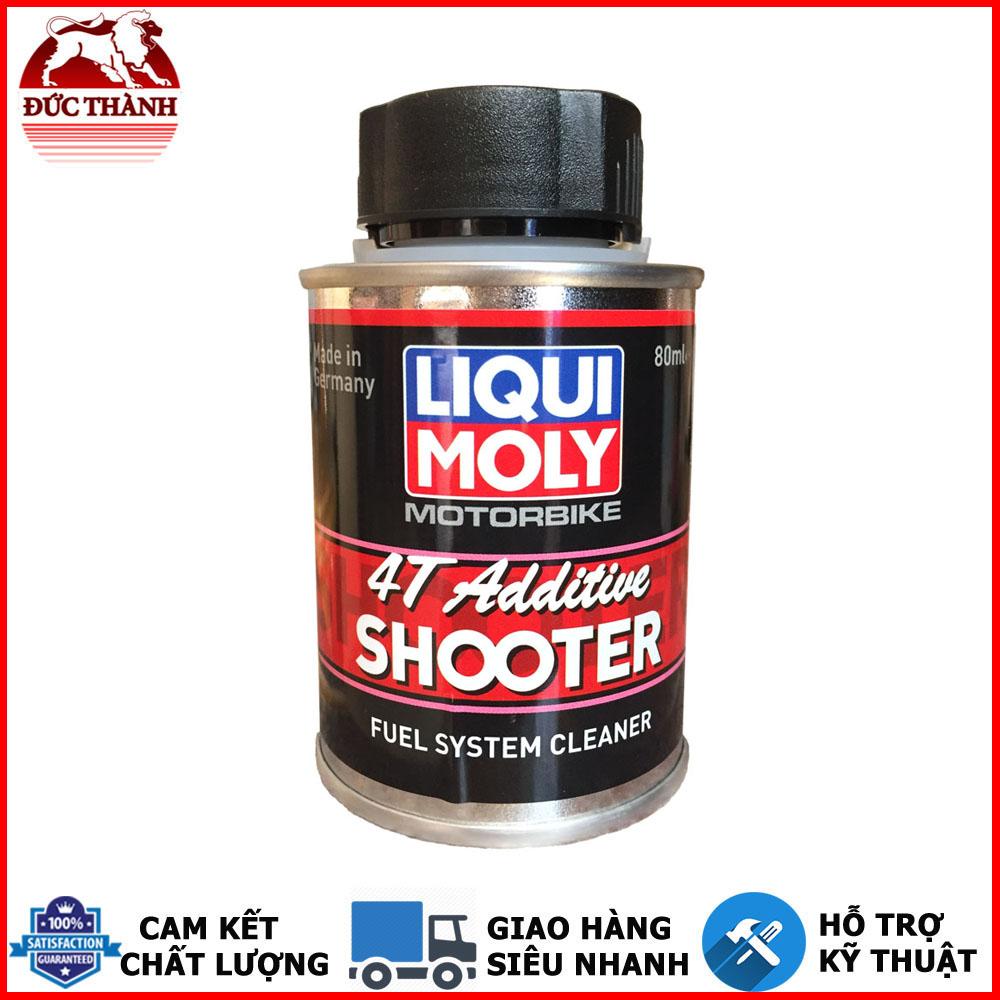Dung dịch vệ sinh máy Carbon Cleaner Liqui Moly 4T Additive Shooter 7916 80ml