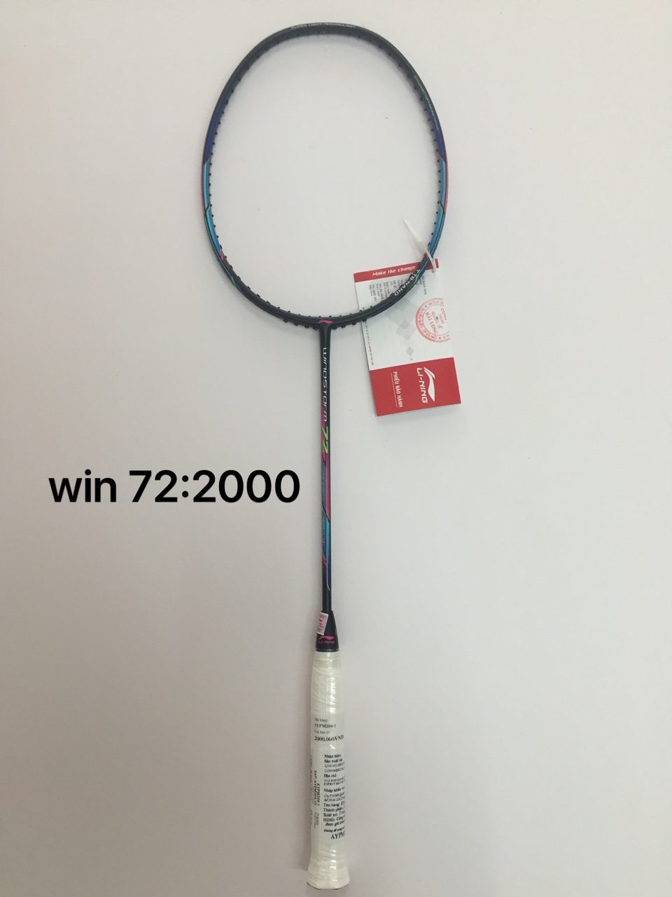 Vợt Cầu Lông Li Ning Windstorm 72 Chính Hãng