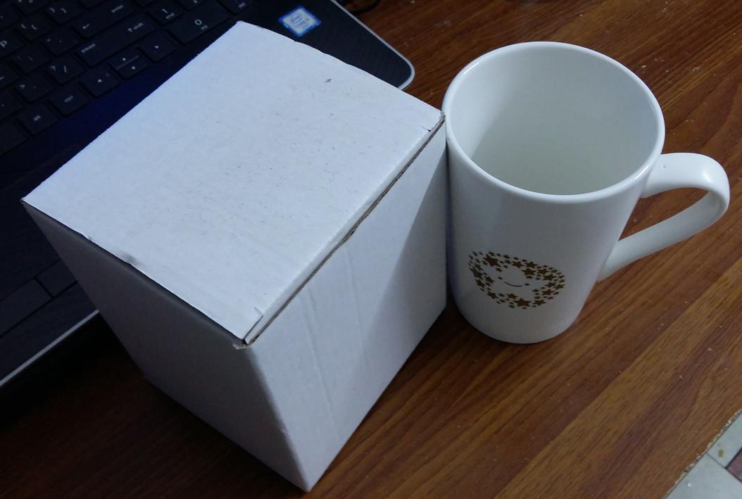 Cốc sứ cao cấp Tocotoco