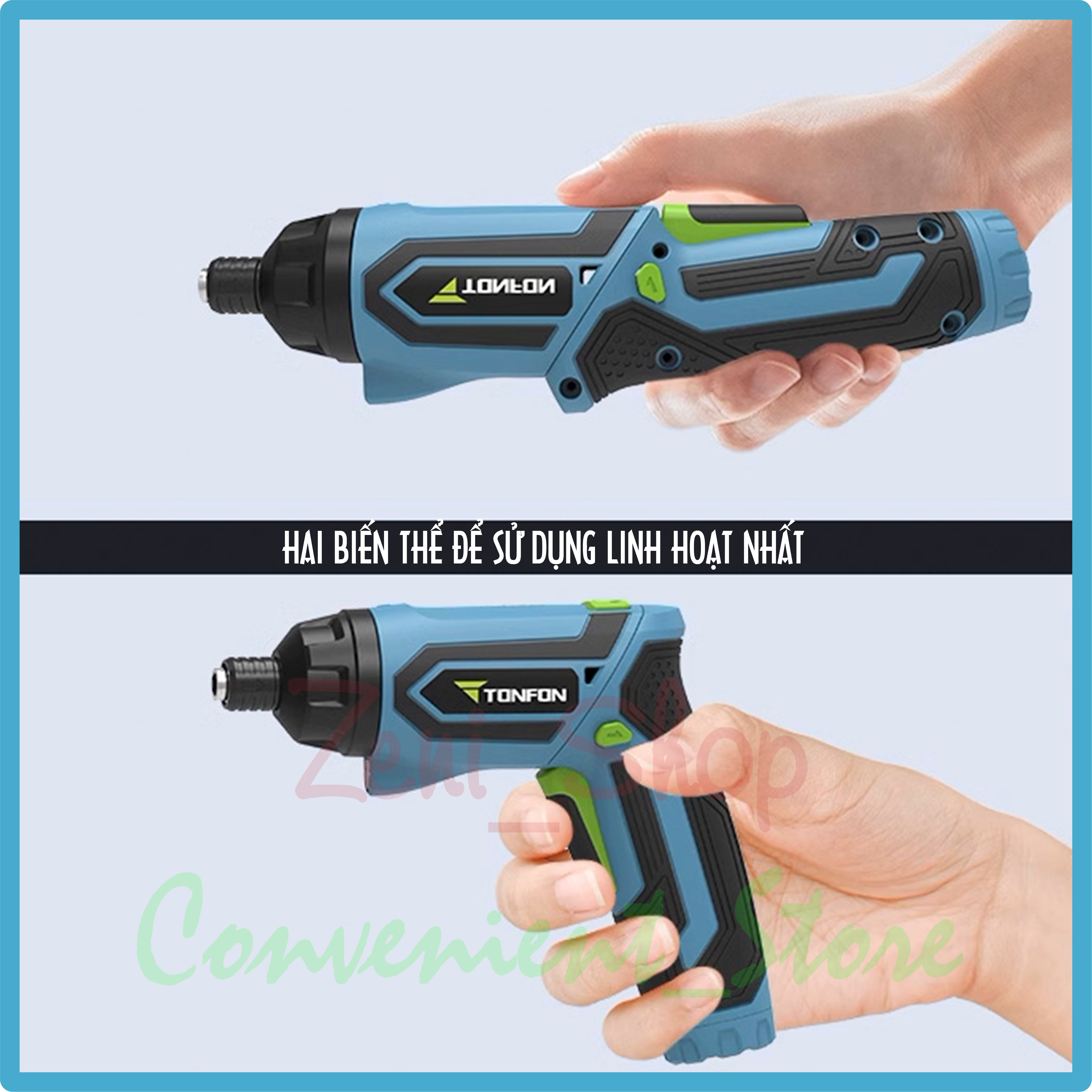 Vít GẬP Mini đa năng_đầu ngậm vít nhanh_hiệu Tonfon