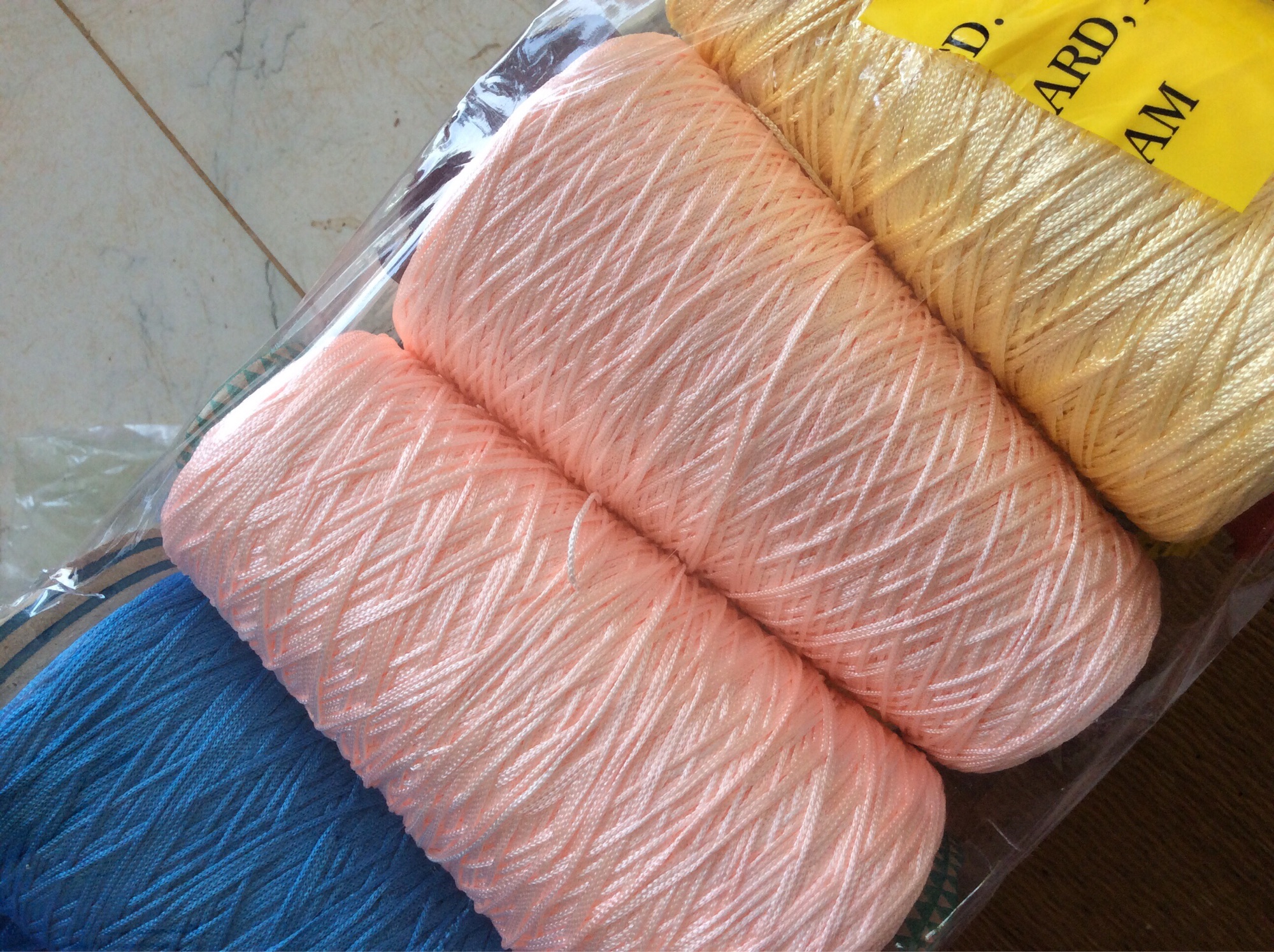 Dây dù cuộn 450m