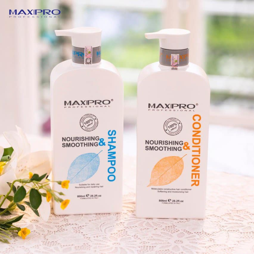 Dầu gội Maxipro kiểm dầu kích thích mọc tóc 800ml