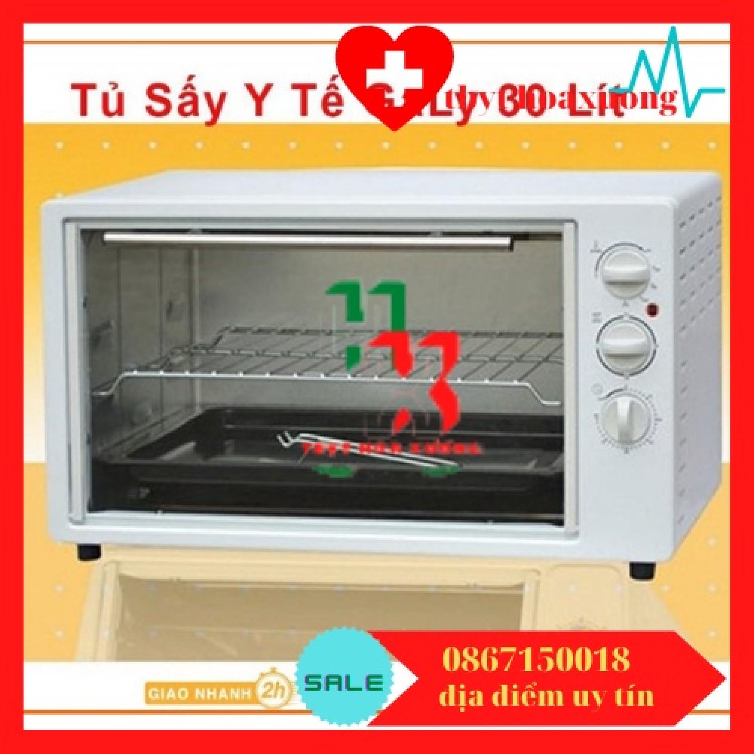 Tủ sấy dụng cụ y tế galy 30l ot15