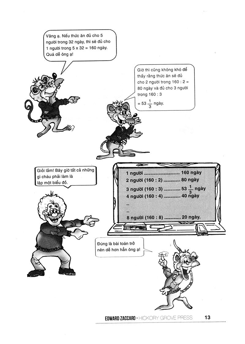Giải toán cùng Einstein