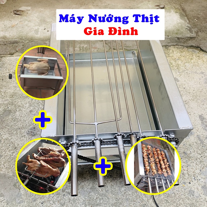 Lò Nướng Thịt Gia Đình