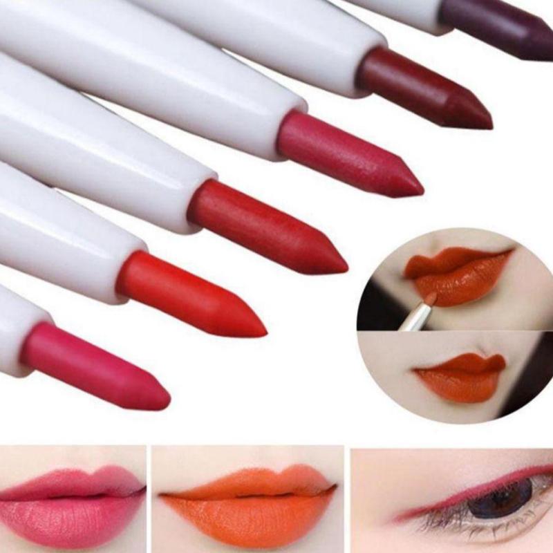 Bút kẻ môi, măt dạng son creamy nhiều màu giá rẻ