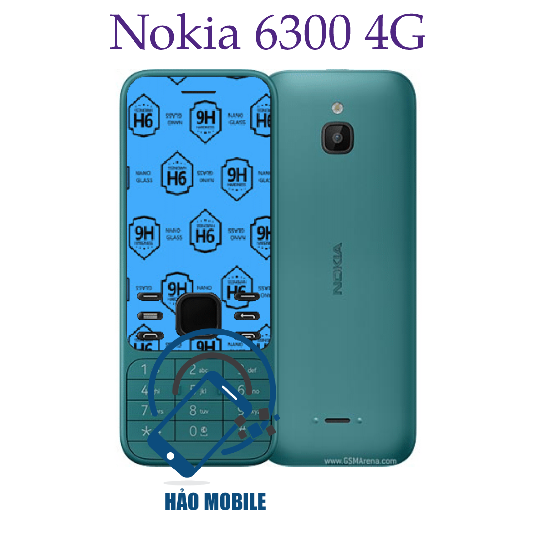 Dán cường lực dẻo nano dành cho Nokia 6300 4G 2020 full màn