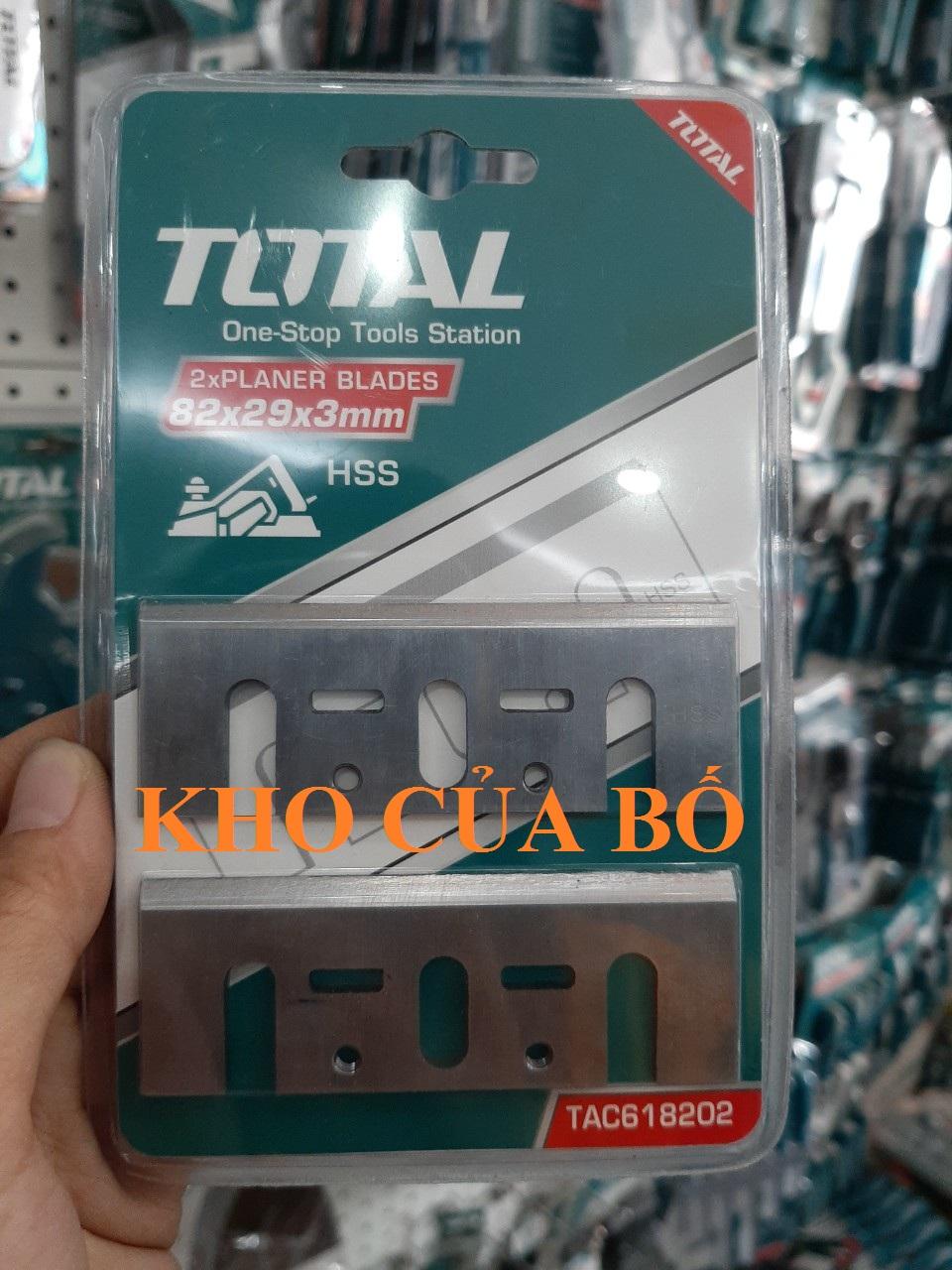 Lưỡi bào 8F2 Total TAC618202